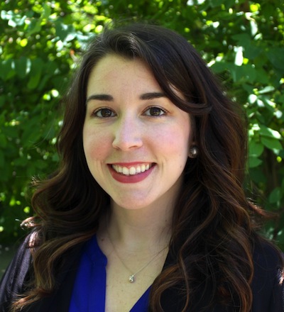 Portrait of Erin Dunne, Training & Outreach Coordinator New England PTTC, smiling in professional attire.